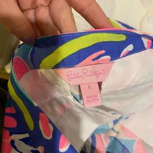 NWOT Lilly Pulitzer scalloped shorts
